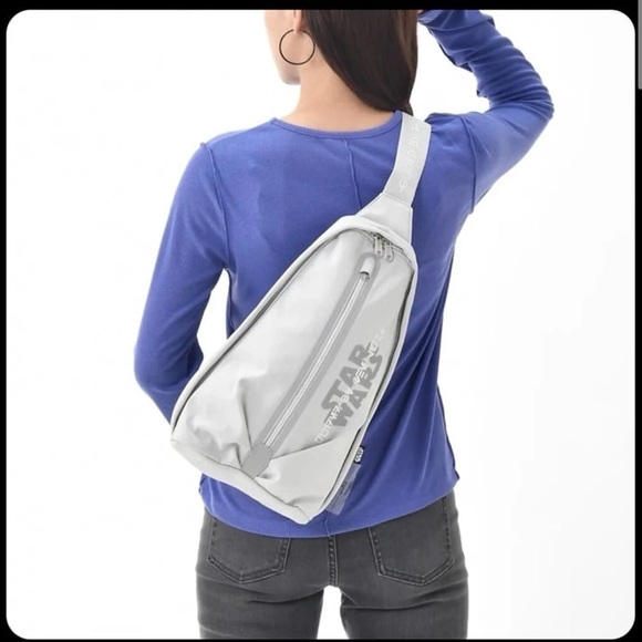 Disney Parks Star Wars Ashley Eckstein Guided By The Light Shoulder Bag - Picture 5 of 5